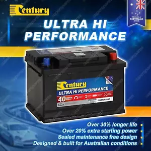 Century Ultra Hi Per Din Battery for Holden Calais VE VF Caprice WM WN Captiva - Picture 1 of 2