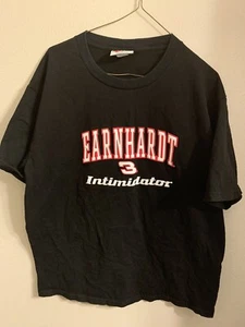 Chase Authentic Dale Earnhardt 3 Intimidator schwarzes Hemd Größe: Large - Bild 1 von 3