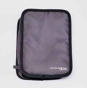 Nintendo DS Charcoal Gray Universal Folio Carry Case For Gaming System & Games - Picture 1 of 5