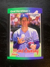 1989 Donruss Baseball - Complete Your Set - You Pick (501 & Up + Subsets/Puzzle)