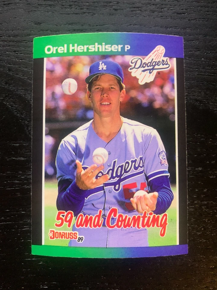 1989 Donruss Baseball - Complete Your Set - You Pick (501 & Up + Subsets/Puzzle) - Image 1 of 1