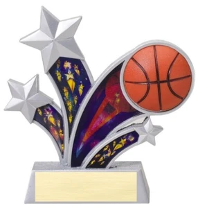 5" Basketball Trophy Personlized Free - Picture 1 of 2