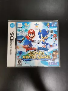 Mario & Sonic at the Olympic Winter Games (Nintendo DS, 2009) ¡¡NUEVO!!! - Imagen 1 de 2