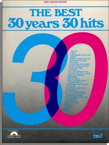 The Best 30 Hits From 30 Years (1983) - New Easy Guitar Songbook! Blue Moon - Imagen 1 de 2