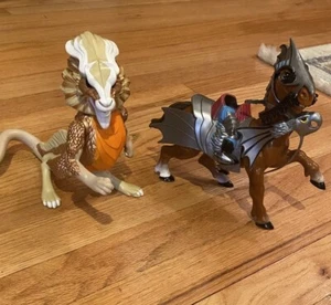 DESTRIER STRONGHEARTS HORSE & DRAGON ADVANCED DUNGEONS AND DRAGONS LJN TSR 1983 - Picture 1 of 6