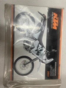 2003 KTM LC4 Aventura Propietarios Tienda Servicio Manual OEM 3.210.57 9/2002 - Imagen 1 de 4