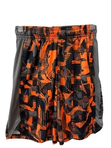 Under Armour Youth Loose Fit Athletic Shorts Size Small Elastic Waist Sportswear - Picture 1 of 5