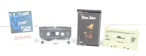 Elton John Cassettes 'Madman Across the Water & Elton John' VG Condition - Picture 1 of 4
