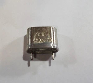CR-7/U - 4903,7 KHz Radio Crystal - 0,050 pinów - CFT - MAR 234,6 - Zdjęcie 1 z 3