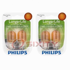 2 pc Philips Turn Signal Light Bulbs for Ford Explorer 2012 Electrical hy