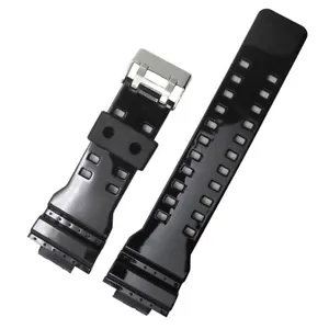 For Casio G-Shock G-8900 GA-100 GA-110 GAC110 black Replacement Watch Band Strap - Picture 1 of 6