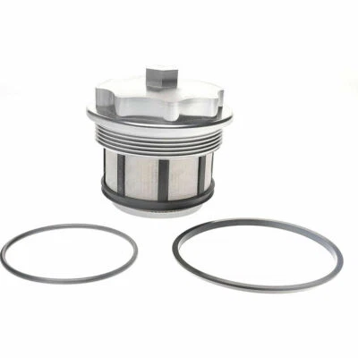 Filtro de combustible con tapa para Ford 7,3 L V8 1999-03 F250 F350 F450 F550 Super Duty 00-03 Foto 1 de 4