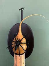 Primitive/Country Scented Silicone Dipped SPIDER HARVEST MOON Light Bulb 