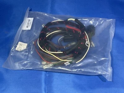 TELAR DE TELAR DE CABLEADO NORTON ATLAS 64-67 MAG/ALTERNADOR HECHO EN EL REINO UNIDO 54935175 Foto 1 de 3