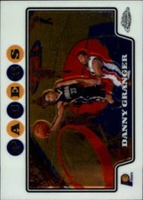 2008-09 Topps Chrome Basketball Card Pick (Base)