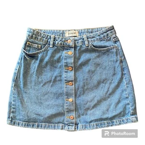 New Look Petite Womens Denim Skirt Size 8 USA size ( 12 UK, 40 EU) - Picture 1 of 2