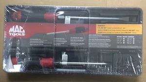 MAC Tools 6pc.MAC-GRIP Combo Screwdriver Set (RED) SDB6DR-S   NEW - Picture 1 of 2