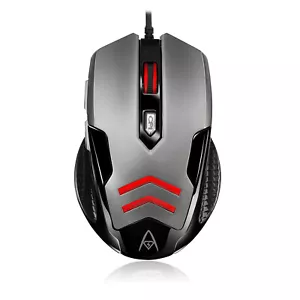 Adesso iMouse X1 Wired Optical LED Gaming Mouse - Picture 1 of 5