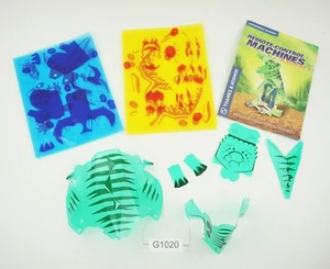 "Remote Control Machines Animals by Thames & Kosmos" - Plastic Die Cut Sheets - Picture 1 of 4