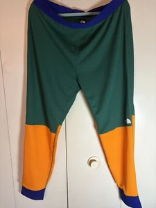 North Face Men’s NWT L Waffle Texture Long Johns Bottoms Colorful Warm Ski Snow - Picture 1 of 5