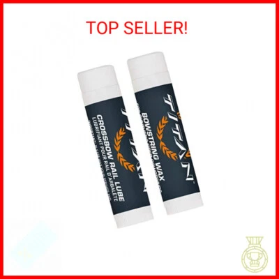 Crossbow String Wax and Rail Lube Set - Bow Hunting Accessories - Image 1 of 2