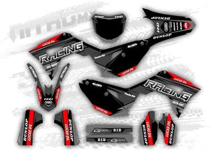 Grafik Set passend Honda CRF 450 R CRF 450R 2017 2018 2019 2020 Dekor Aufkleber - Bild 1 von 1
