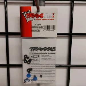Traxxas Rebuild Kit GTR Composite Shocks Renews 2 Shocks 7062 - Bild 1 von 1