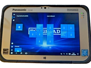 Pc Tablette Panasonic W8 ToughPad FZ-M1 Intel Atom x5-z8550, 2gb ram ,DD 120 go - Afbeelding 1 van 7