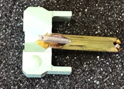 Shure N75-C (Light Blue) Disco Genuine Original Diamond Stylus DSC 236 See Pictu - Image 1 of 4