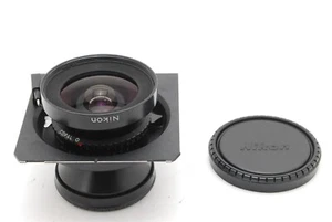 【NEAR MINT】 Nikon Nikkor SW 90mm F8 S Large Format Lens Copal 0 Shutter Japan - Picture 1 of 7
