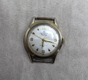 Orologio Helbros 10K R.G.P Regency 23 a carica automatica *NO PREZZO DI RISERVA* GUARDA! - Foto 1 di 8