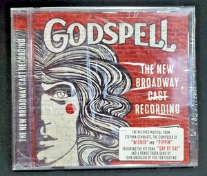 Godspell by Godspell: New Broadway Cast / OCR CD 2012-NEW in SHRINKWRAP SEALED - Picture 1 of 3