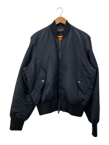 Giacca da volo BALENCIAGA nera 48 usata