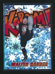 2025 PANINI COMBAT ANTHOLOGY KABOOM! SSP WALTER HAUSER - Picture 1 of 2