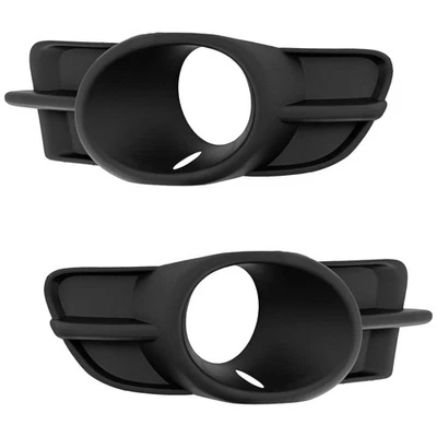 For 2009-2012 Galant Front Fog Light Trim Black SET PAIR Foto 1 de 4