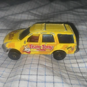 Matchbox Kellogg's Giallo Ford Expedition Team Tony Sono Fantastici! - Foto 1 di 6