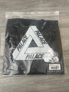 Palace Hesh Mit Fresh T-Shirt Black Small Tee - Bild 1 von 5