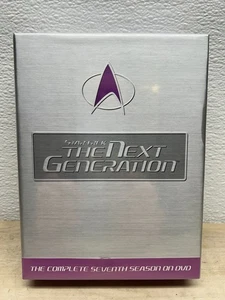 1980s Star Trek The Next Generation DVD Complete 7th Season 7 Disc Set Sealed - Imagen 1 de 8