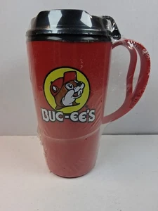 Tazza da viaggio Buc-ee's 16 oz rossa - Foto 1 di 5