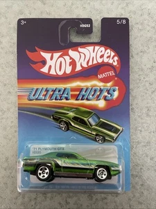 2022 Hot Wheels Ultra Hots '71 Plymouth GTX 5/8 Target Exclusive - Picture 1 of 4