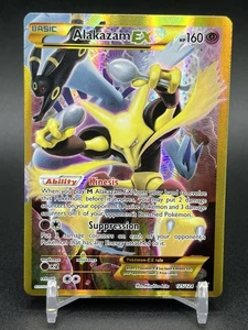 Pokemon TCG Alakazam EX (Secret) 125/124 Fates Collide Holo NM-LP - Bild 1 von 2