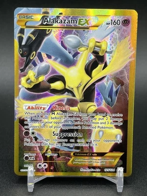 Pokemon TCG Alakazam EX (Secret) 125/124 Fates Collide Holo NM-LP - Image 1 of 2