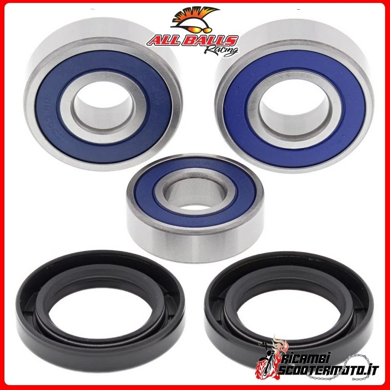 RADLAGERSATZ HINTERRAD All Balls Honda CBR250R 2012 25-1674#34 - Imagem 1 de 1
