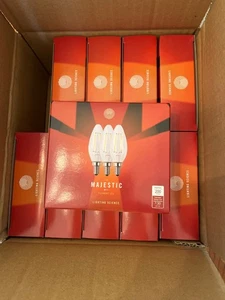 Case of 30 Lighting Science B11 Filament LED 25 Watt equivalent - Picture 1 of 5