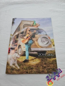2014 Luna Guitars Product Catalog 68 Pages NOS Collectible Brochure - Picture 1 of 5