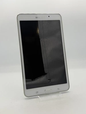 Samsung Galaxy Tab 4 | SM-T230 | 8GB | weiss | sehr guter Zustand - Bild 1 von 2