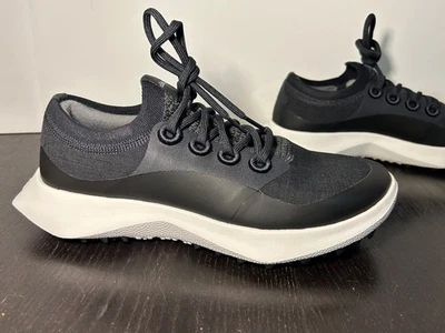 Zapatos de golf Allbirds Golf Dasher naturales negros/gris oscuro/ventisca mujer 10 Foto 1 de 4