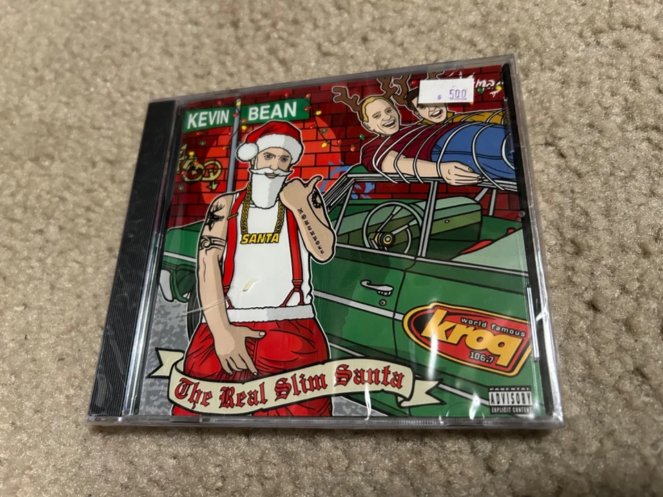 Kevin & Bean The Real Slim Santa CD Signed by 5 KROQ Radio Weezer Blink 182