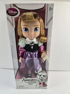 Disney Store Animators Collection Aurora Doll 16" Sleeping Beauty NIB Free Ship - Picture 1 of 13