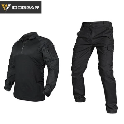 IDOGEAR Combat Uniforms Apparel Set BSR Shirt EDW Pants Clothing Airsoft Uniform - Image 1 of 4